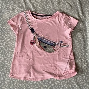 Pink Kids Nautica shirt